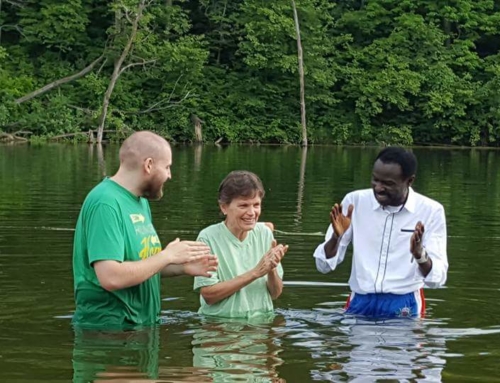 2017 Baptism Service Photos